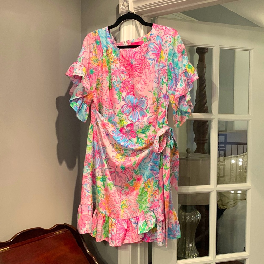 EUC 16 Darlah Dress in Paradise Found🌴